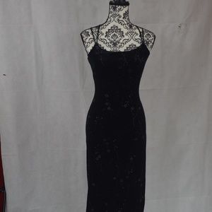 NWOT Formal Long Black Dress